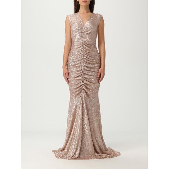 Norma Kamali Dress Woman Pink